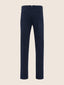 Bobby Slim Chino Pants in Navy Blue Stretch Gabardine | Jacob Cohën