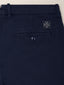 Bobby Slim Chino Pants in Navy Blue Stretch Gabardine | Jacob Cohën | Details 4