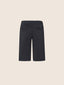 Daniel blue gabardine shorts | Jacob Cohën