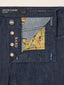 Jean Bard en denim spécial confort luxe bleu foncé, coupe regular-slim, 5 poches, denim brut (lavage par rinçage) | Jacob Cohën | Details 9