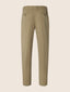 Pantaloni chino regular Lucas in batavia di lyocell e cotone kaki | Jacob Cohën