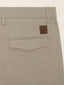 Pantaloni chino regular John in gabardina stretch bianca | Jacob Cohën | Details 3