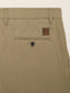 Lucas Regular Chino Pants in Khaki Lyocell and Cotton Batavia | Jacob Cohën | Details 3