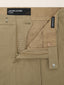 Lucas Regular Chino Pants in Khaki Lyocell and Cotton Batavia | Jacob Cohën | Details 4