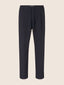 Daniel Carrot Chino Pants in Dark Blue Nylon Stretch Twill | Jacob Cohën
