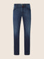 Luis Regular 5 Pocket Jeans in Dark Blue Comfort Stretch Denim | Jacob Cohën