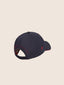 Baseball Hat in Navy Blue Lightweight Nylon with Logo | Jacob Cohën