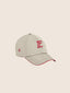 Baseball Hat in Beige Lightweight Nylon with Logo | Jacob Cohën