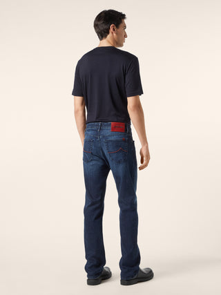 Luis – Indigo Comfort Stretch Jeans