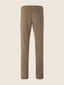 Bobby Slim Chino Pants in Khaki-Beige Modal and Cotton Stretch Corduroy | Jacob Cohën