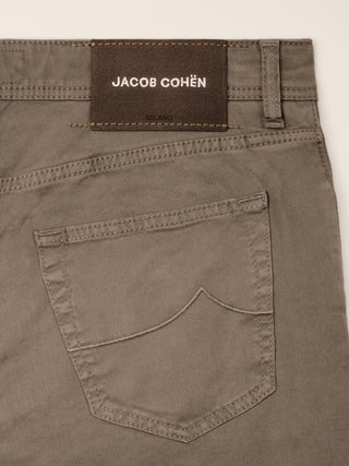 Bard – Stretch Cotton and Lyocell Twill Pants