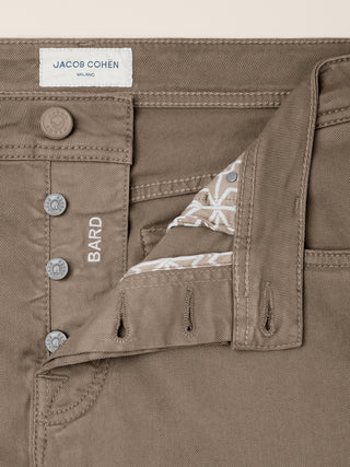 Bard – Stretch Cotton and Lyocell Twill Pants