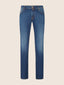 Nick Slim 5 Pocket Jeans in Medium Blue Super Stretch Denim | Jacob Cohën
