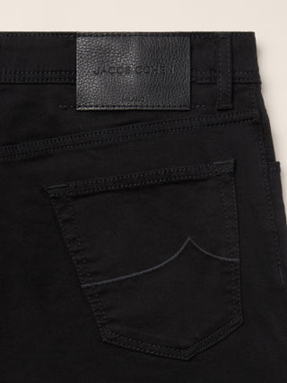 Scott – Super Stretch Stay Black Jeans