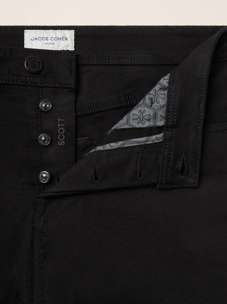 Scott – Super Stretch Stay Black Jeans