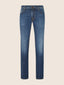 Nick Slim 5 Pocket Jeans in Dark Blue Comfort Denim | Jacob Cohën