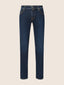 Jeans 5 tasche Bard regular-slim in denim super stretch soft di viscosa e cotone blu scuro | Jacob Cohën