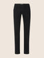 Nick Slim Super Slim 5 Pocket Jeans in Black Stretch Denim in Organic Cotton with Rinse Wash | Jacob Cohën