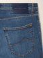 Nick Slim 5 Pocket Jeans in Dark Blue Comfort Denim | Jacob Cohën