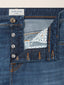 Nick Slim 5 Pocket Jeans in Dark Blue Comfort Denim | Jacob Cohën | Details 4