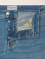 Nick Slim Super Slim 5 Pocket Jeans in Light Blue Super Stretch Soft Denim in Cotton and Lyocell | Jacob Cohën | Details 4