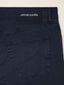 Bard Regular-Slim 5 Pocket Pants in Navy Blue Cotton and Lyocell Stretch Twill | Jacob Cohën