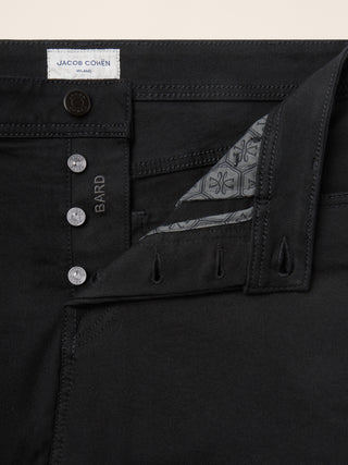 Bard – Super Stretch Stay Black Jeans
