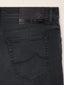 Jeans 5 tasche Bard regular-slim in denim stretch di cotone organico nero scuro | Jacob Cohën