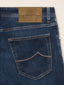 Nick Slim Super Slim 5 Pocket Jeans in Medium Blue Power Stretch Denim | Jacob Cohën