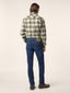 Nick Slim Super Slim 5 Pocket Jeans in Medium Blue Power Stretch Denim | Jacob Cohën | Details 4