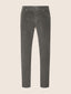 Scott Slim Carrot 5 Pocket Pants in Taupe Stretch Corduroy Soft Denim in Cotton and Modal | Jacob Cohën