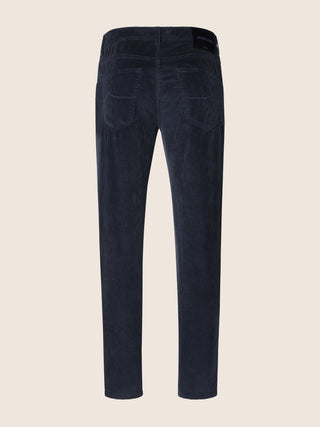 Scott – Hose aus Stretch-Cordsamt