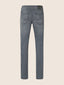 Nick Slim 5 Pocket Jeans in Dark Grey Super Stretch Denim | Jacob Cohën | Details 3