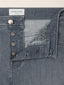 Nick Slim 5 Pocket Jeans in Dark Grey Super Stretch Denim | Jacob Cohën | Details 4