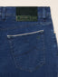 Bard LTD Regular-Slim 5 Pocket Jeans in Dark Blue Stretch Selvedge Denim with Rinse Wash | Jacob Cohën
