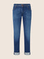 Nick LTD Slim 5 Pocket Jeans in Dark Blue Stretch Selvedge Denim | Jacob Cohën