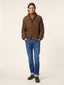 Nick LTD Slim 5 Pocket Jeans in Dark Blue Stretch Selvedge Denim | Jacob Cohën | Details 3