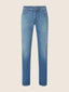 Bard Regular-Slim 5 Pocket Jeans in Light Blue Super Stretch Soft Denim in Cotton and Viscose | Jacob Cohën