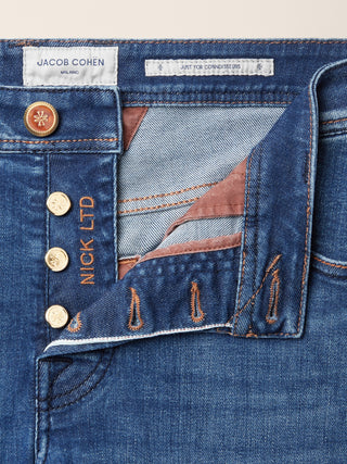 Nick LTD - Jeans in denim selvedge stretch