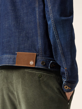 Trucker Jacket in Comfort Denim