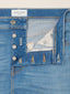 Bard Regular-Slim 5 Pocket Jeans in Light Blue Super Stretch Soft Denim in Cotton and Viscose | Jacob Cohën | Details 5