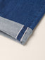 Nick LTD Slim 5 Pocket Jeans in Dark Blue Stretch Selvedge Denim | Jacob Cohën | Details 6