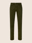 Bard Regular-Slim 5 Pocket Pants in Grey Cotton and Lyocell Stretch Twill | Jacob Cohën
