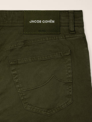 Bard – Stretch Cotton and Lyocell Twill Pants