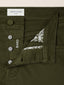 Bard Regular-Slim 5 Pocket Pants in Cardamom-green Cotton and Lyocell Stretch Twill | Jacob Cohën | Details 4