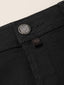 Bard Regular-Slim 5 Pocket Jeans in Super Stretch Stay Black Denim with Rinse Wash | Jacob Cohën