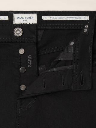 Bard – Super Stretch Stay Black Jeans