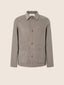 Dark Grey Melange Wool Double Cloth Jacket | Jacob Cohën