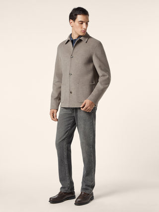 Double Wool Jacket