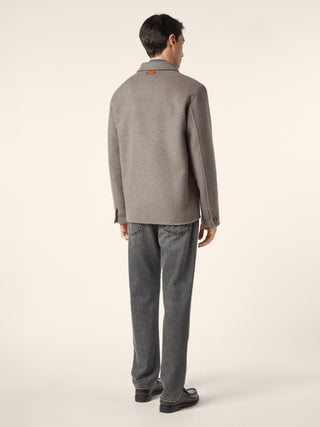 Double Wool Jacket